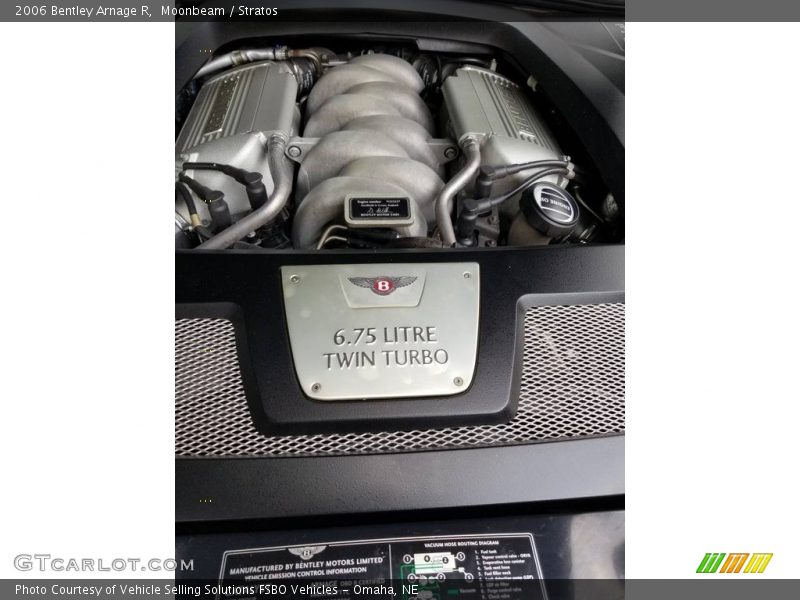 Moonbeam / Stratos 2006 Bentley Arnage R