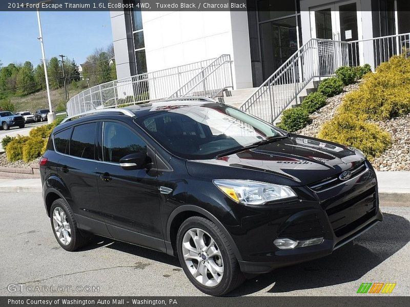 Tuxedo Black / Charcoal Black 2014 Ford Escape Titanium 1.6L EcoBoost 4WD