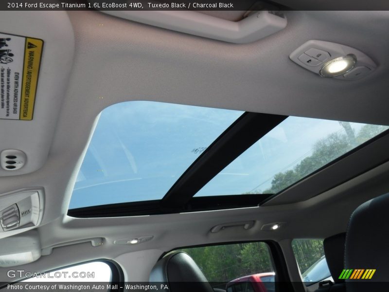 Tuxedo Black / Charcoal Black 2014 Ford Escape Titanium 1.6L EcoBoost 4WD
