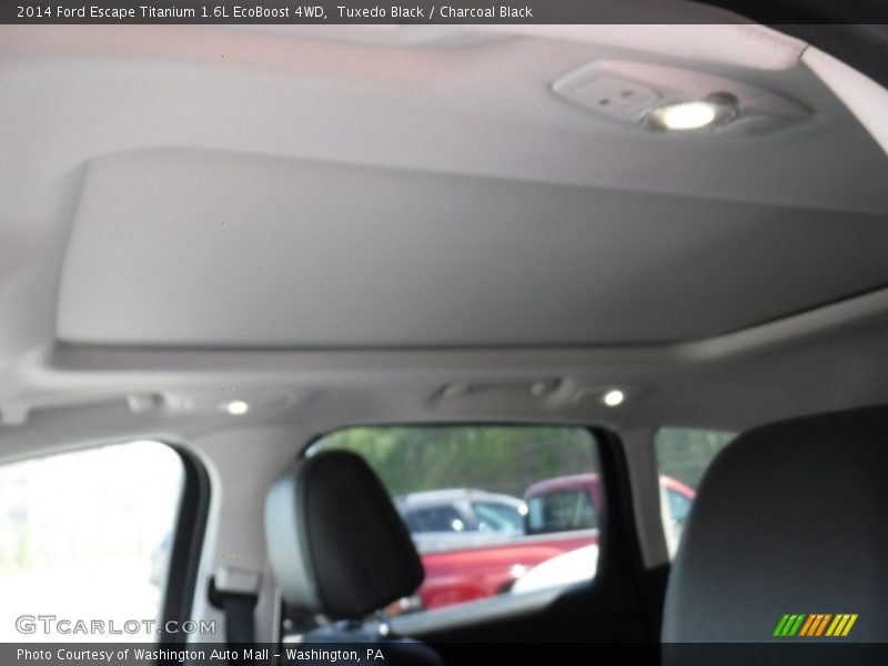 Tuxedo Black / Charcoal Black 2014 Ford Escape Titanium 1.6L EcoBoost 4WD
