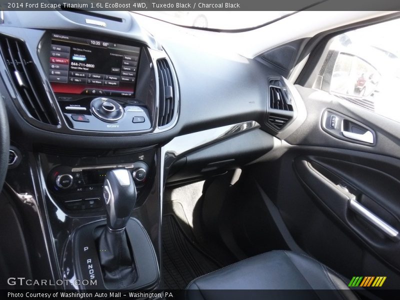 Tuxedo Black / Charcoal Black 2014 Ford Escape Titanium 1.6L EcoBoost 4WD