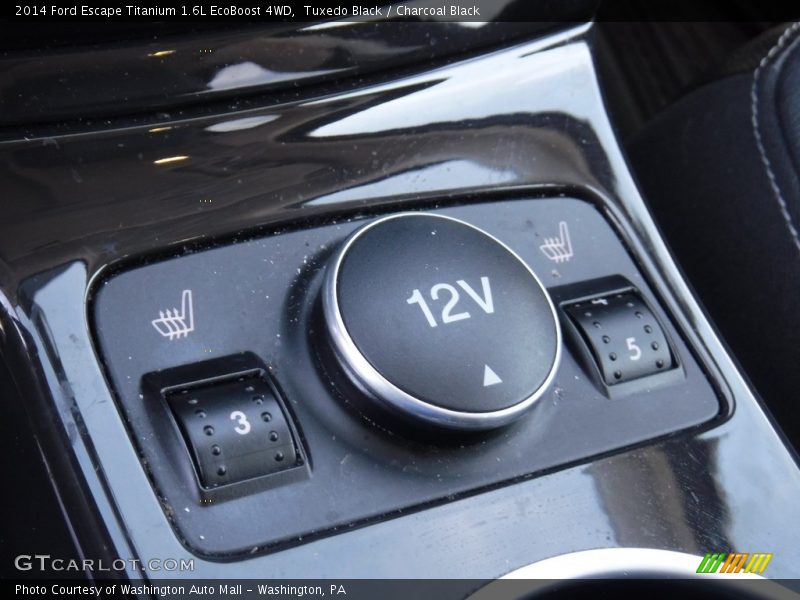 Tuxedo Black / Charcoal Black 2014 Ford Escape Titanium 1.6L EcoBoost 4WD