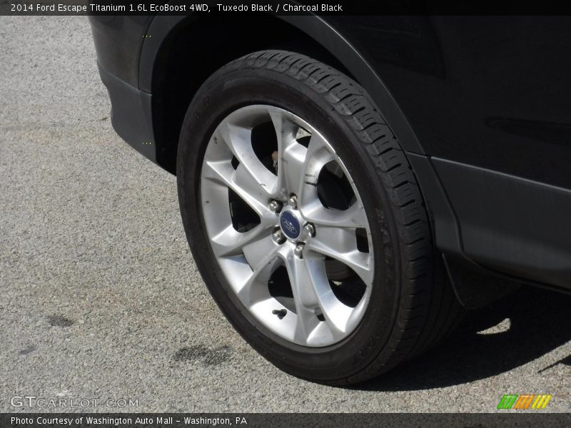Tuxedo Black / Charcoal Black 2014 Ford Escape Titanium 1.6L EcoBoost 4WD