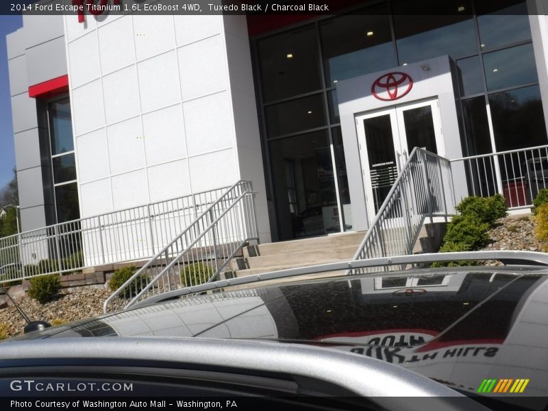 Tuxedo Black / Charcoal Black 2014 Ford Escape Titanium 1.6L EcoBoost 4WD