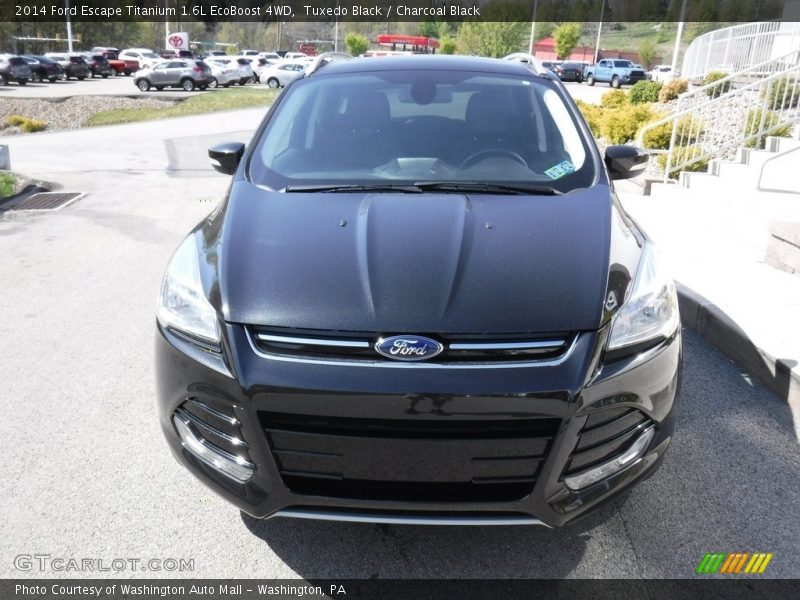 Tuxedo Black / Charcoal Black 2014 Ford Escape Titanium 1.6L EcoBoost 4WD