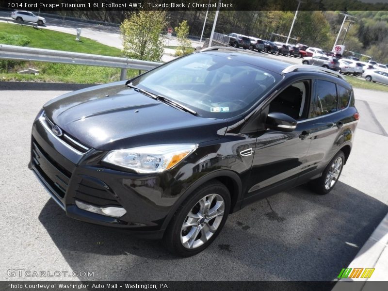 Tuxedo Black / Charcoal Black 2014 Ford Escape Titanium 1.6L EcoBoost 4WD