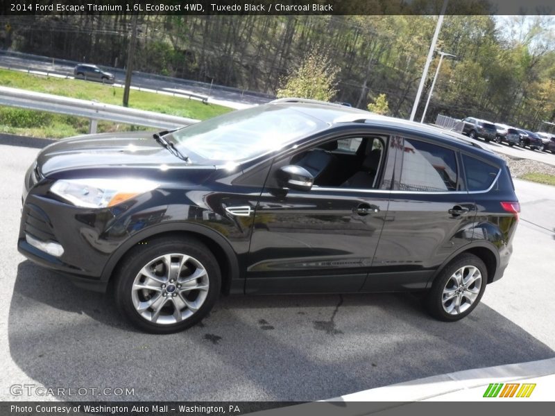 Tuxedo Black / Charcoal Black 2014 Ford Escape Titanium 1.6L EcoBoost 4WD