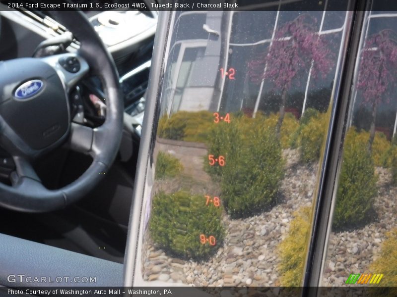 Tuxedo Black / Charcoal Black 2014 Ford Escape Titanium 1.6L EcoBoost 4WD