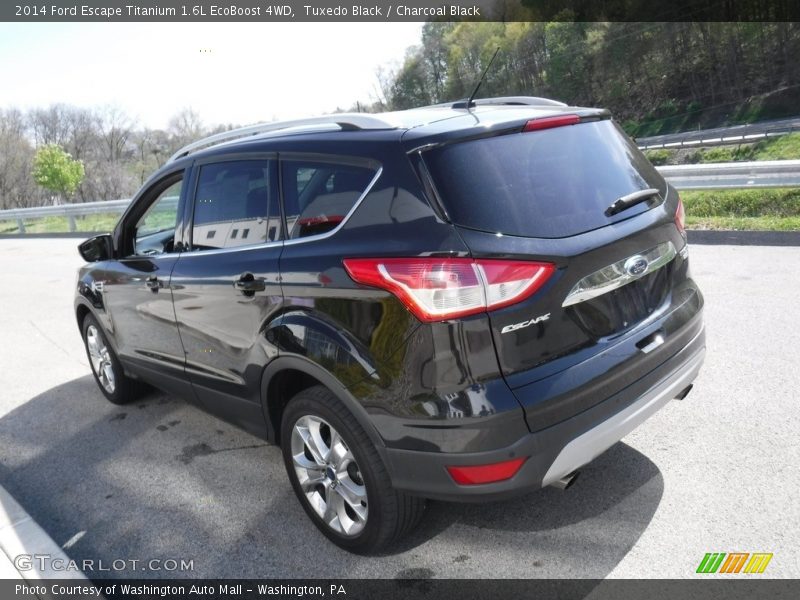 Tuxedo Black / Charcoal Black 2014 Ford Escape Titanium 1.6L EcoBoost 4WD