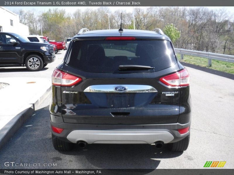 Tuxedo Black / Charcoal Black 2014 Ford Escape Titanium 1.6L EcoBoost 4WD