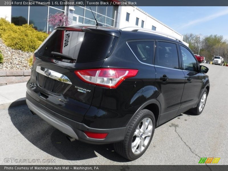 Tuxedo Black / Charcoal Black 2014 Ford Escape Titanium 1.6L EcoBoost 4WD