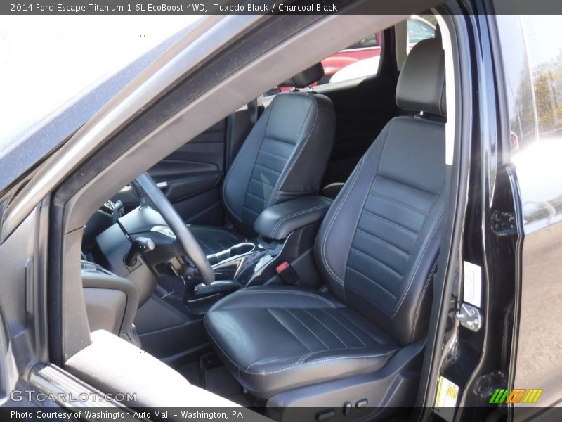Tuxedo Black / Charcoal Black 2014 Ford Escape Titanium 1.6L EcoBoost 4WD