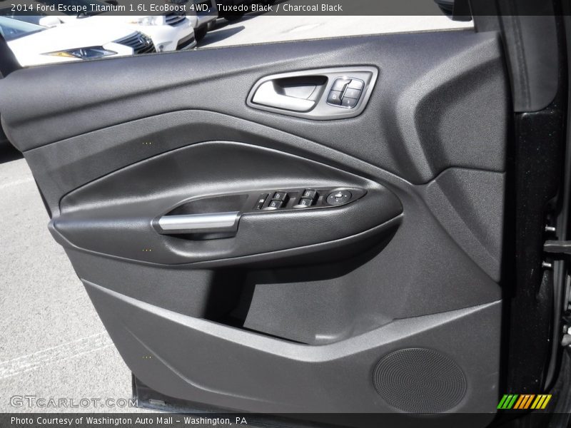Tuxedo Black / Charcoal Black 2014 Ford Escape Titanium 1.6L EcoBoost 4WD