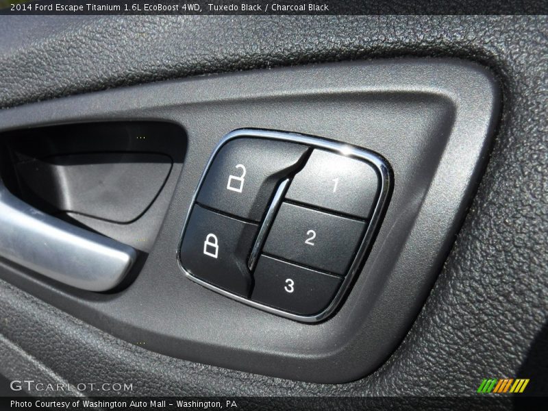 Tuxedo Black / Charcoal Black 2014 Ford Escape Titanium 1.6L EcoBoost 4WD
