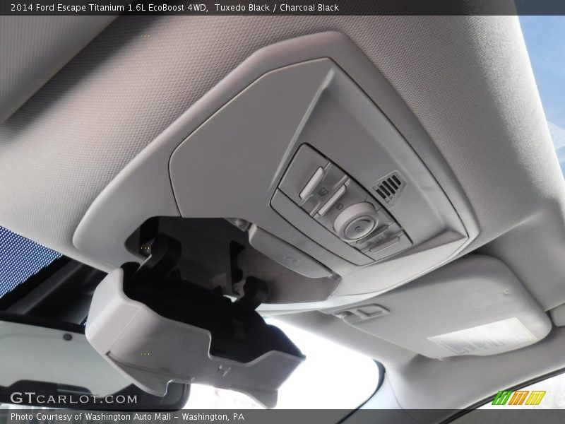Tuxedo Black / Charcoal Black 2014 Ford Escape Titanium 1.6L EcoBoost 4WD
