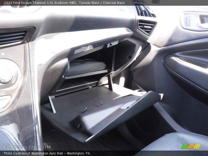 Tuxedo Black / Charcoal Black 2014 Ford Escape Titanium 1.6L EcoBoost 4WD