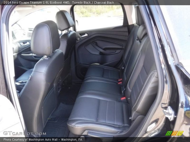 Tuxedo Black / Charcoal Black 2014 Ford Escape Titanium 1.6L EcoBoost 4WD