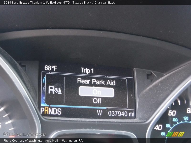 Tuxedo Black / Charcoal Black 2014 Ford Escape Titanium 1.6L EcoBoost 4WD