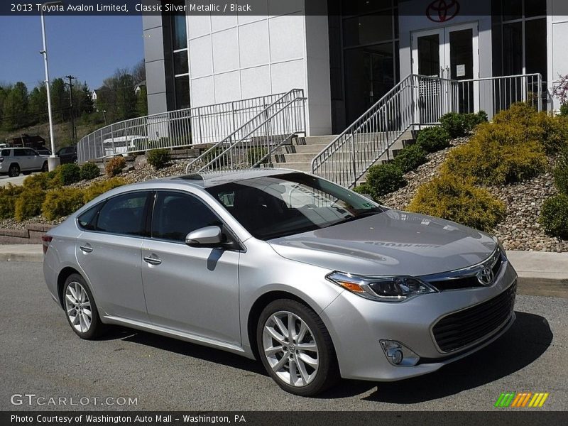 Classic Silver Metallic / Black 2013 Toyota Avalon Limited