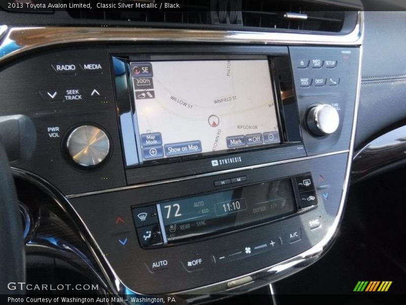 Classic Silver Metallic / Black 2013 Toyota Avalon Limited