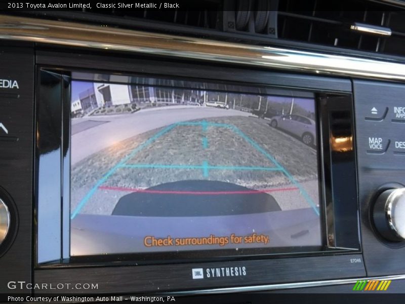 Classic Silver Metallic / Black 2013 Toyota Avalon Limited