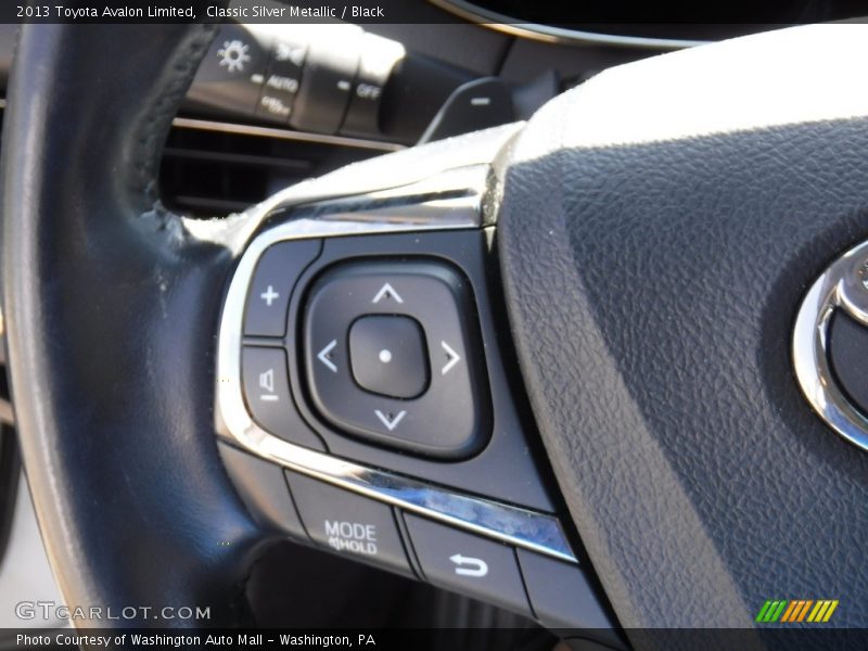 Classic Silver Metallic / Black 2013 Toyota Avalon Limited