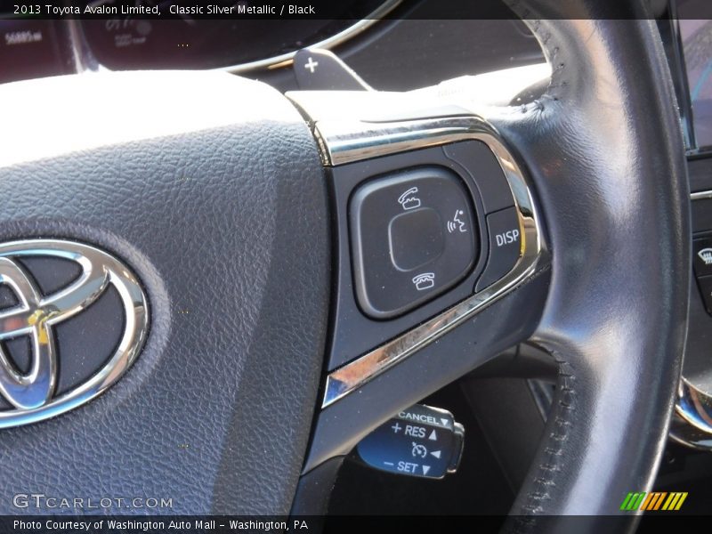 Classic Silver Metallic / Black 2013 Toyota Avalon Limited