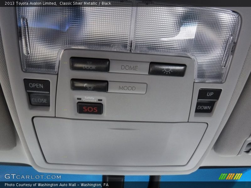 Classic Silver Metallic / Black 2013 Toyota Avalon Limited