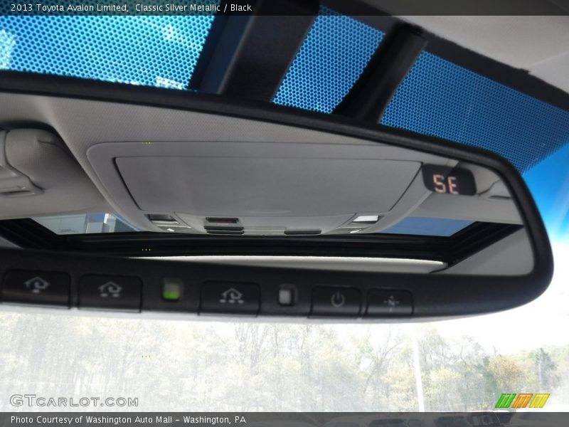 Classic Silver Metallic / Black 2013 Toyota Avalon Limited