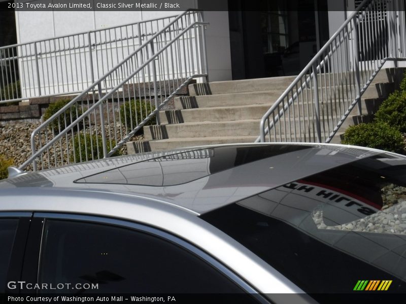 Classic Silver Metallic / Black 2013 Toyota Avalon Limited