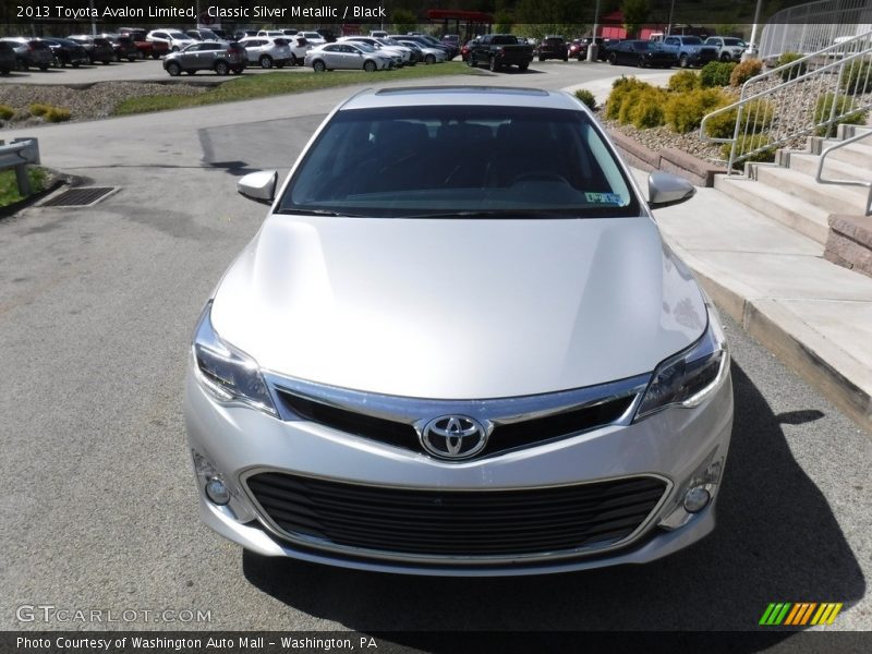 Classic Silver Metallic / Black 2013 Toyota Avalon Limited
