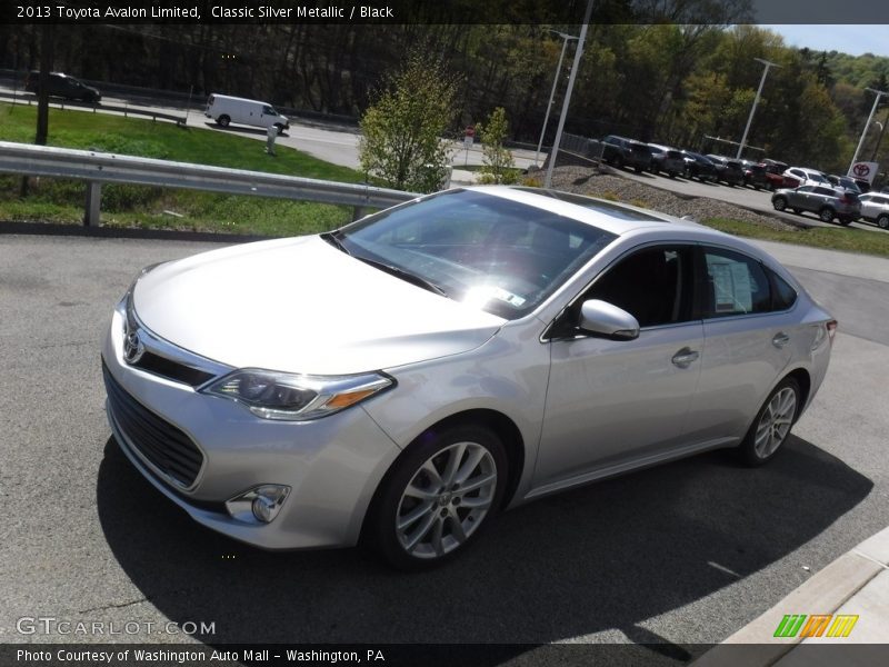 Classic Silver Metallic / Black 2013 Toyota Avalon Limited