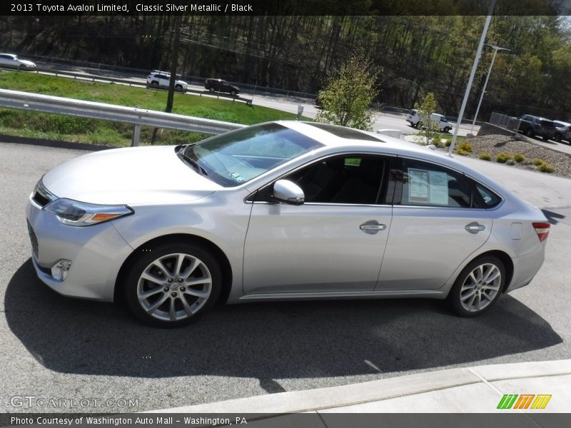 Classic Silver Metallic / Black 2013 Toyota Avalon Limited