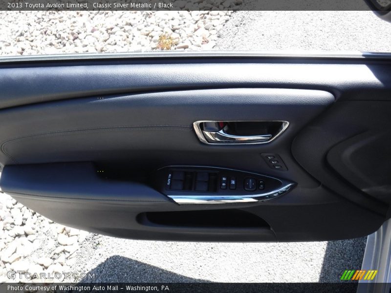Classic Silver Metallic / Black 2013 Toyota Avalon Limited