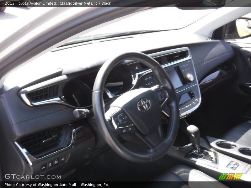 Classic Silver Metallic / Black 2013 Toyota Avalon Limited