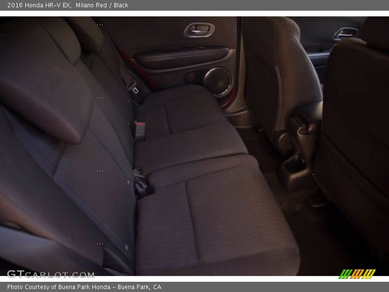Milano Red / Black 2016 Honda HR-V EX