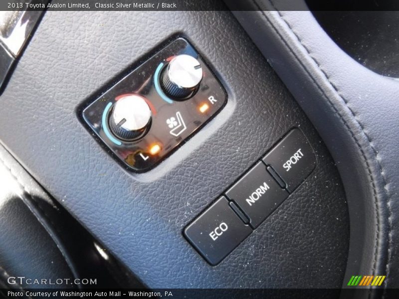 Classic Silver Metallic / Black 2013 Toyota Avalon Limited