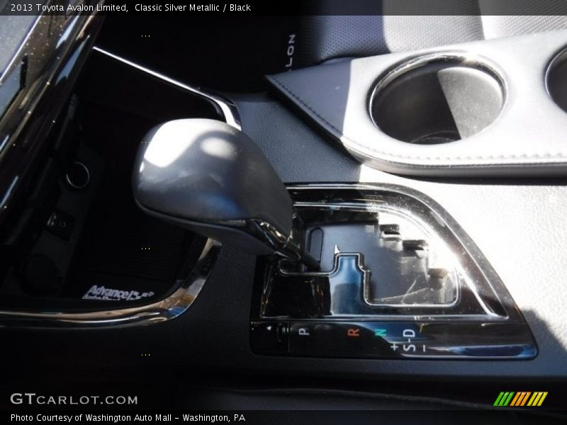 Classic Silver Metallic / Black 2013 Toyota Avalon Limited