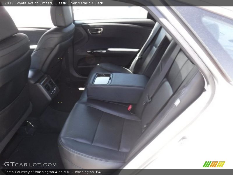 Classic Silver Metallic / Black 2013 Toyota Avalon Limited