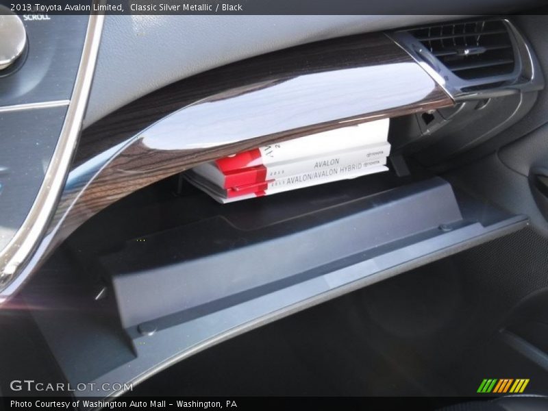 Classic Silver Metallic / Black 2013 Toyota Avalon Limited
