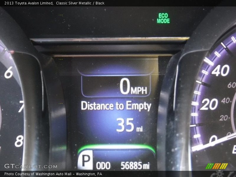 Classic Silver Metallic / Black 2013 Toyota Avalon Limited