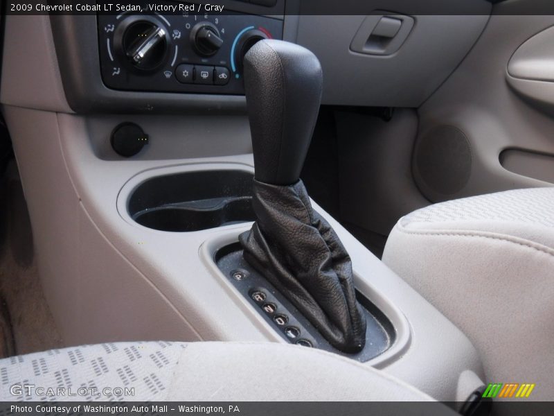 Victory Red / Gray 2009 Chevrolet Cobalt LT Sedan