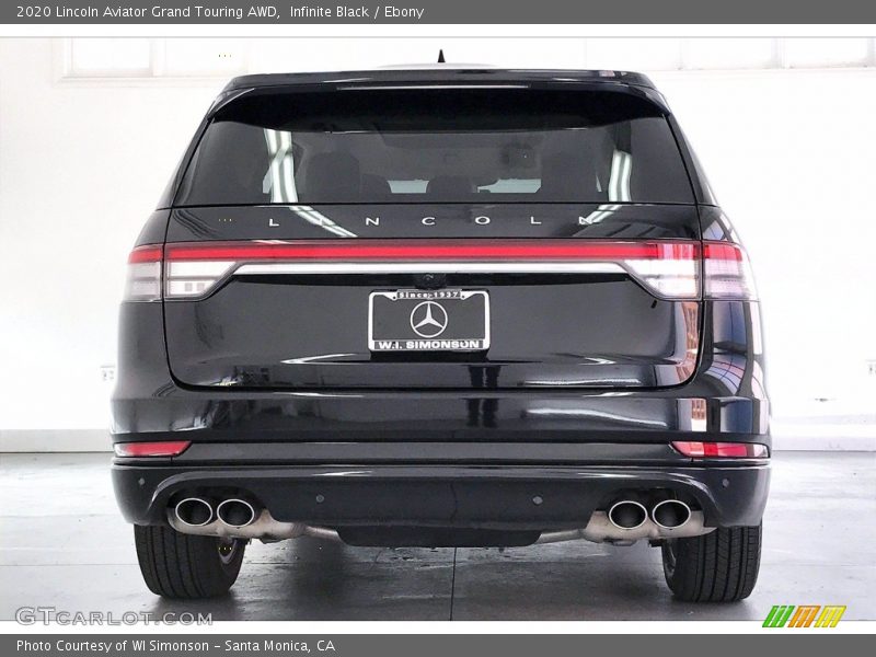 Infinite Black / Ebony 2020 Lincoln Aviator Grand Touring AWD