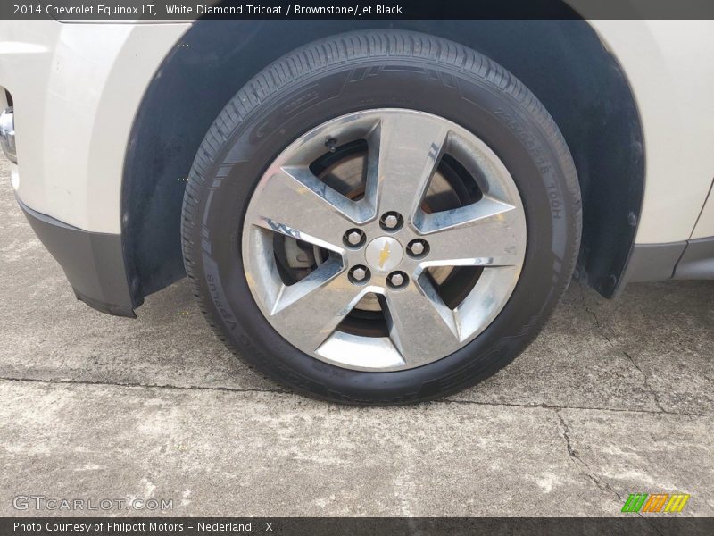  2014 Equinox LT Wheel