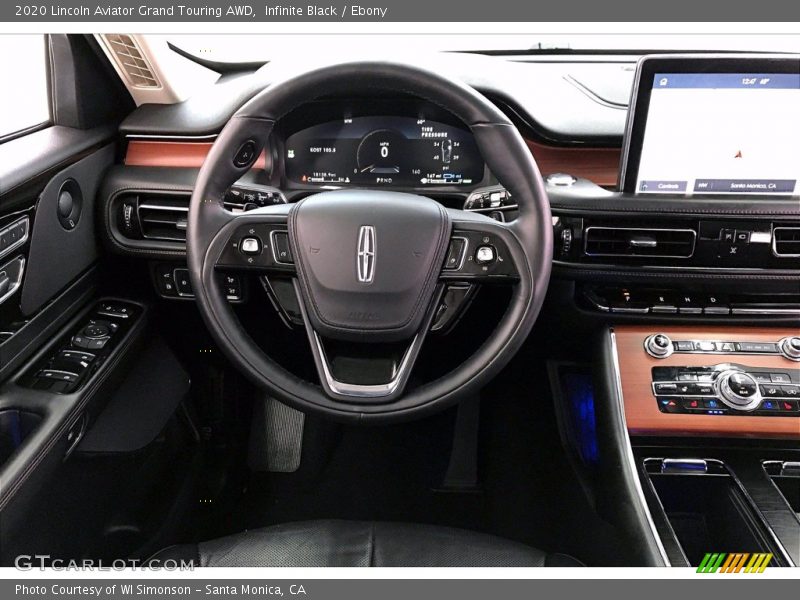 Infinite Black / Ebony 2020 Lincoln Aviator Grand Touring AWD