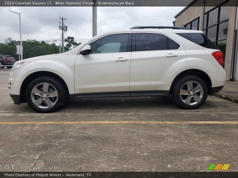  2014 Equinox LT White Diamond Tricoat