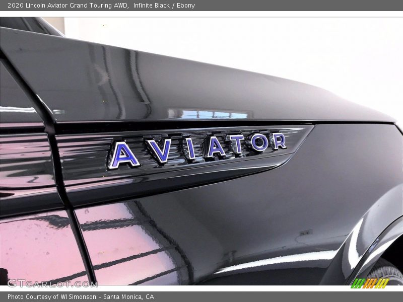 Infinite Black / Ebony 2020 Lincoln Aviator Grand Touring AWD