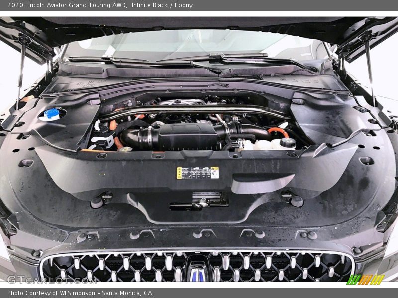 Infinite Black / Ebony 2020 Lincoln Aviator Grand Touring AWD
