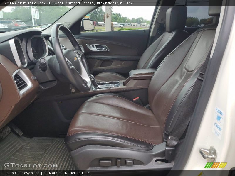  2014 Equinox LT Brownstone/Jet Black Interior
