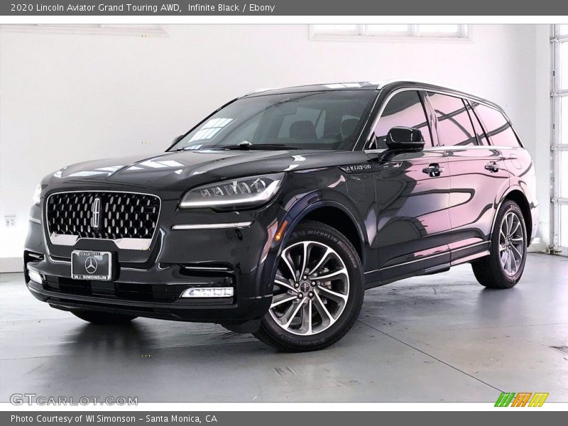 Infinite Black / Ebony 2020 Lincoln Aviator Grand Touring AWD